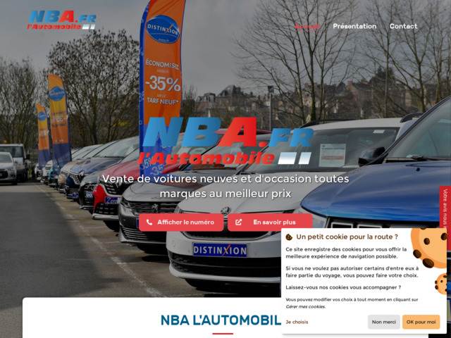 NBA L'Automobile: votre spécialiste en véhicules neufs à Rennes
