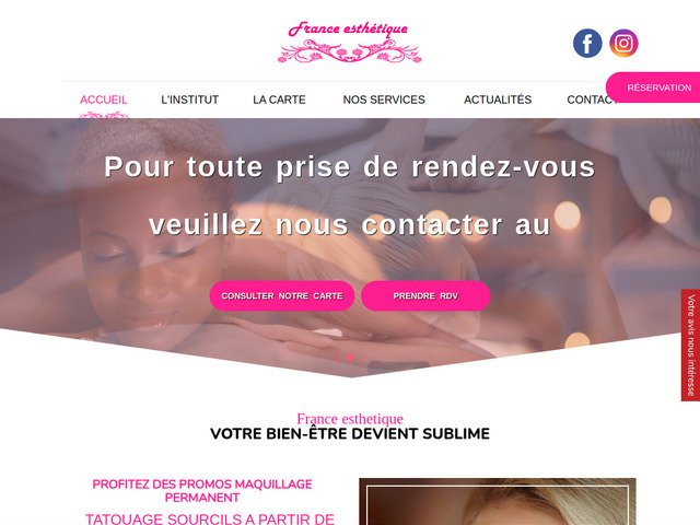 France Esthétique: votre institut de beauté aux Antibes pour une épilation