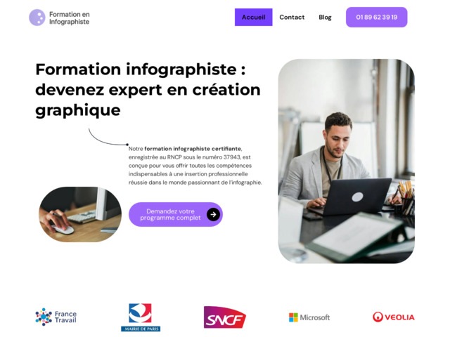 Formation en infographiste : devenez expert en création graphique numérique