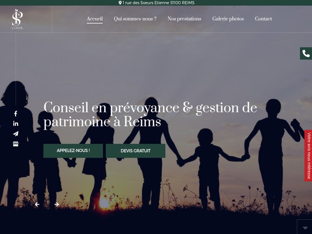 Anticiper, protéger, valoriser : conseiller en gestion de patrimoine reims