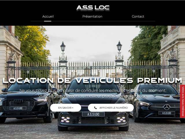 Louer une voiture Versailles