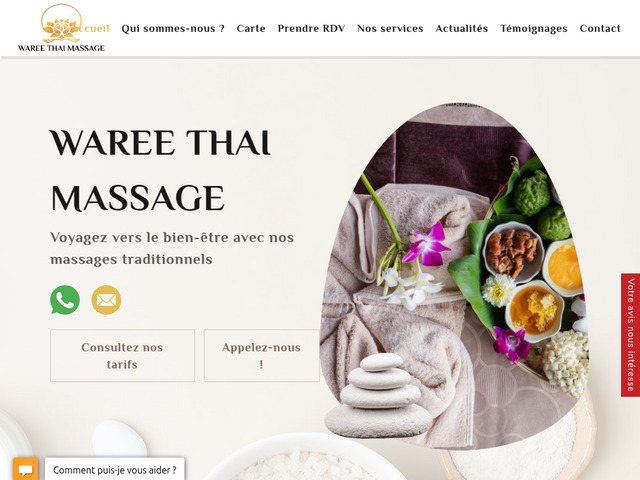 Institut de massage à Saint-Germain-en-Laye