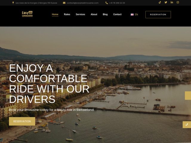 Easy taxi limousine