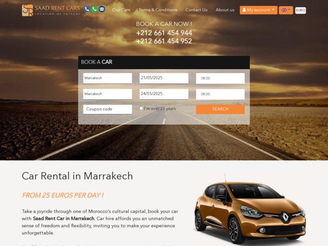 Saad rent cars marrakech