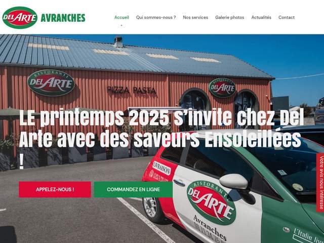 Restaurant pizzeria à Avranches