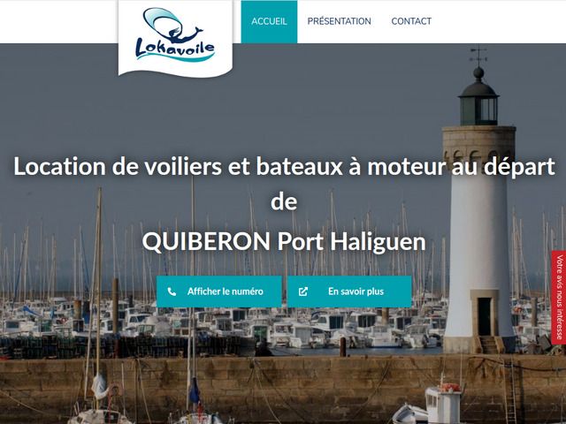 Votre catamaran à Quiberon : Lokavoile, l'excellence navale