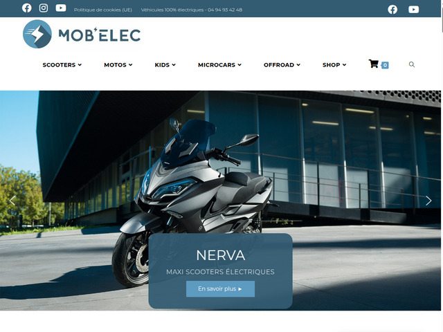 Scooter électrique Toulon - Mobelec
