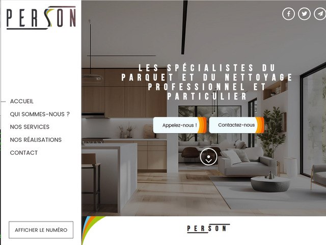 Sarl person : parquet à portée de main à saint-brieuc
