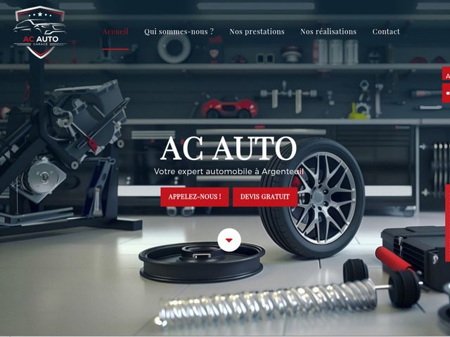 Pneu argenteuil : votre sécurité priorité avec garage ac auto
