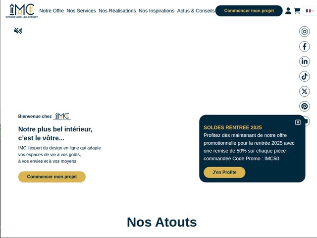 Imc – agence d’architecture d’intérieur en ligne