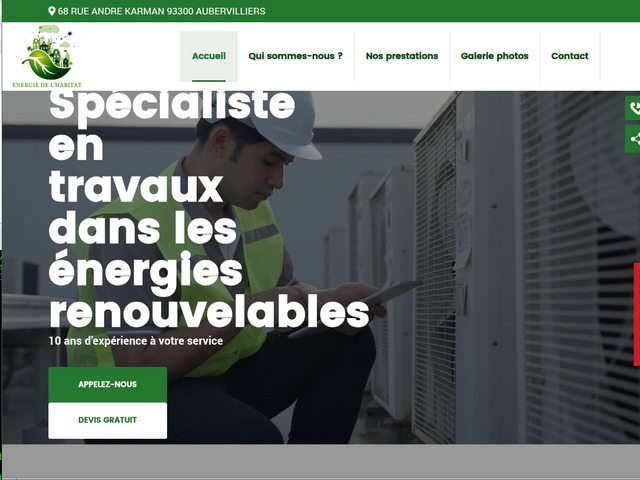 Révolution énergétique : pompe à chaleur en île-de-france