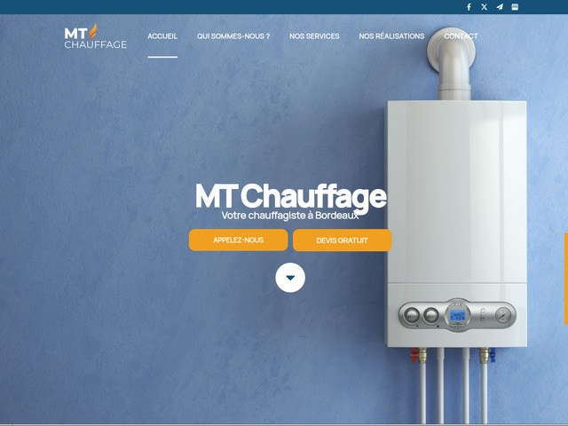 Réparation chaudière à bègles : expertise fiable