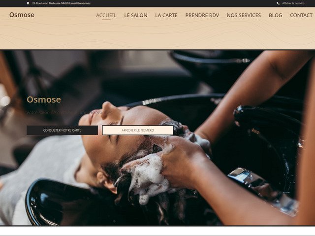 le brushing innovant près de saint-maur-des-fossés chez osmose