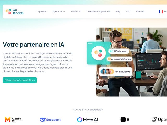 Implémentation d'agents IA intelligents