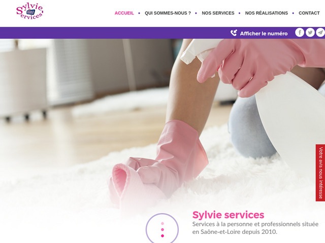 Sylvie services : votre partenaire entreprise de nettoyage Chalon-sur-Saône