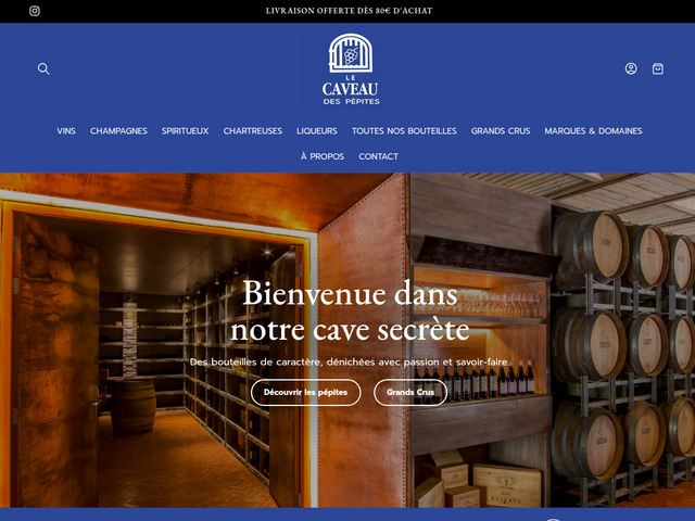 Le caveau des pépites