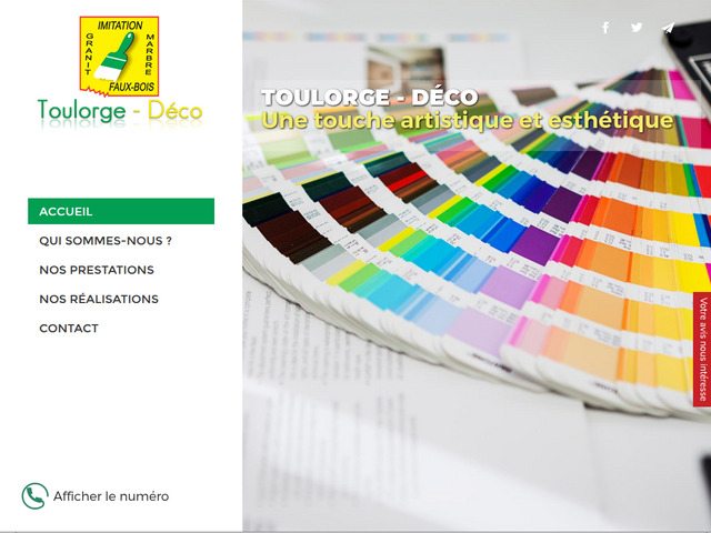 Changez tout avec toulorge - déco : revêtement de sols et murs à cherbourg