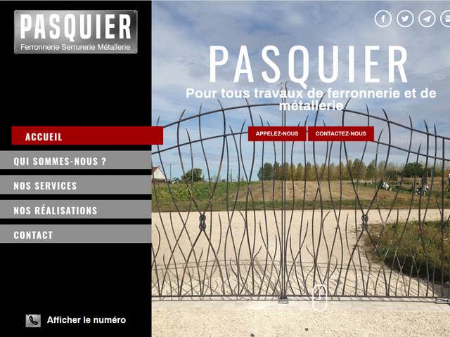 Sécurité + style : nos portails sur mesure à blois