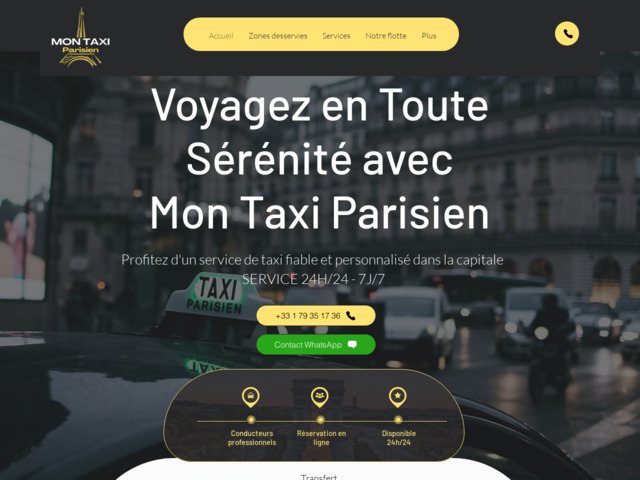 Taxi paris aéroport