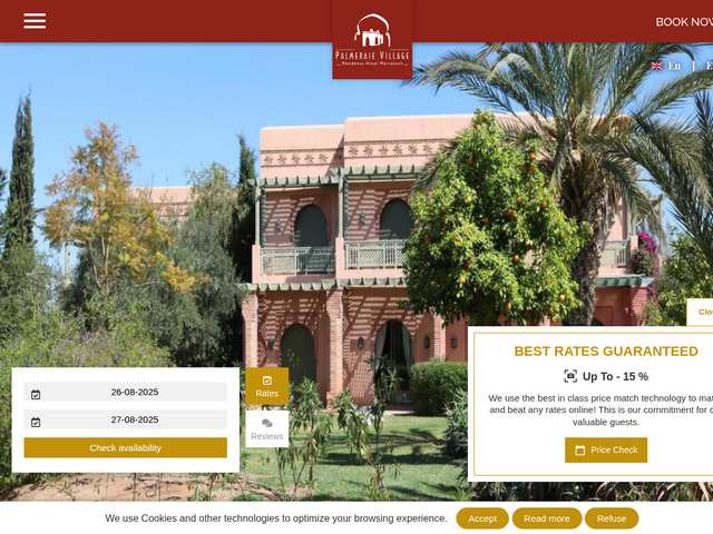 Palmeraie village Marrakech