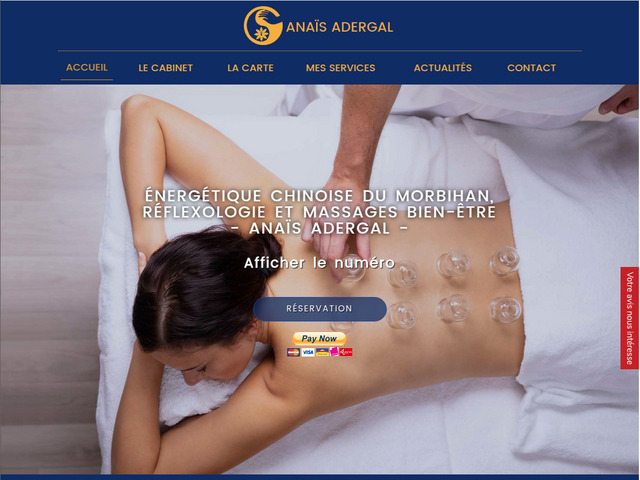 Massage à Vannes : votre rendez-vous bien-être