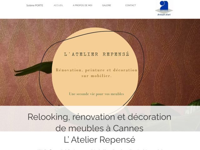 Rnovation meuble cannes - l’ atelier repens