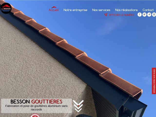 L'expertise qu'il vous faut : habillage planche de rive en haute-garonne