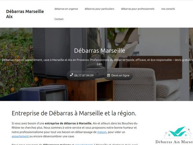 Dbarras maison marseille - dbarras aix marseille