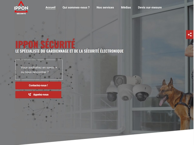 Scurit prive ippon : agissez maintenant  franconville