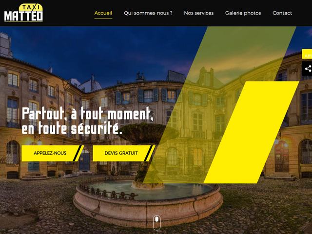 Rservez votre taxi  aix-en-provence et voyagez serein !