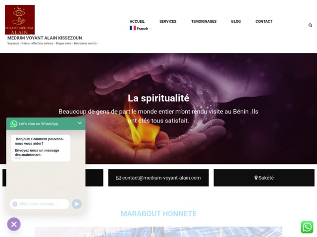 Marabout africain srieux