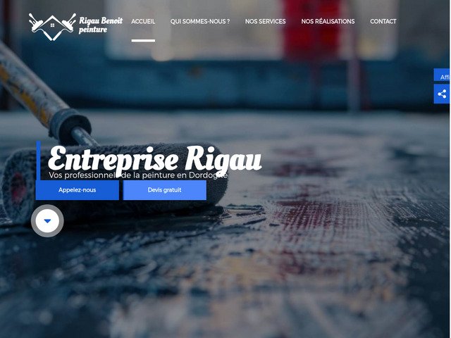 L'habitude de la qualit� avec votre artisan peintre � p�rigueux