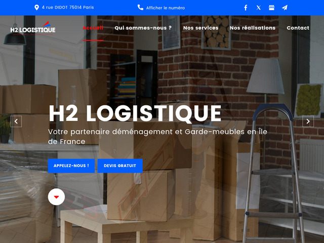 Nouveau service : garde-meuble corbeil-essonnes par h2