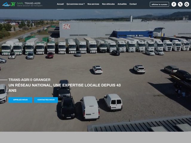 La sérénité de l'entrepôt de stockage rhône