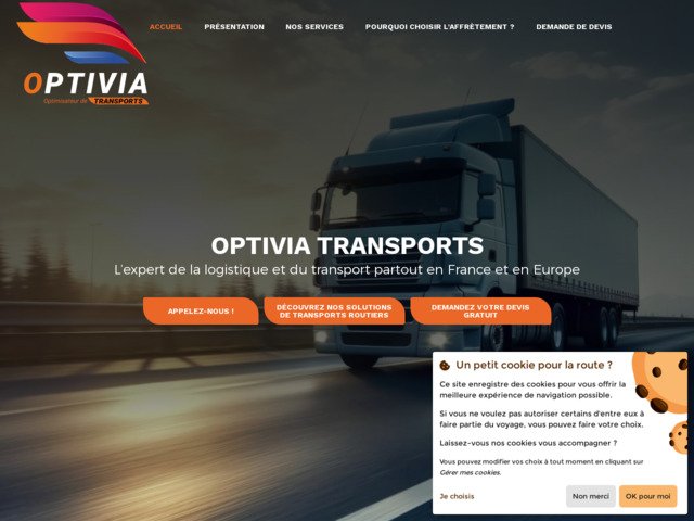 Nouvelle �re : l'affr�tement bordeaux par optivia