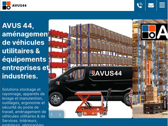 Am�nagement utilitaire bretagne sur-mesure