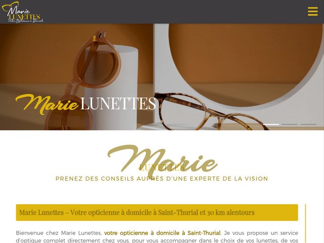 L'excellence d'un opticien � guichen