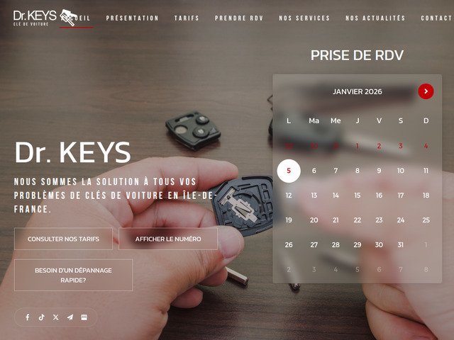 Le r�flexe serrurier auto paris