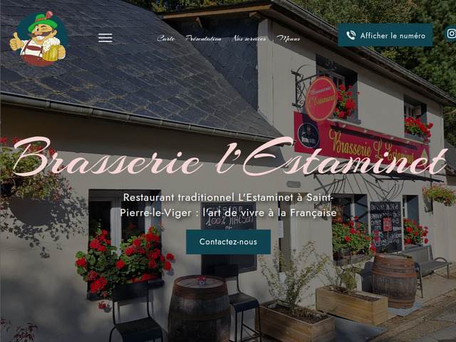 D�sir de saveurs au restaurant brasserie f�camp