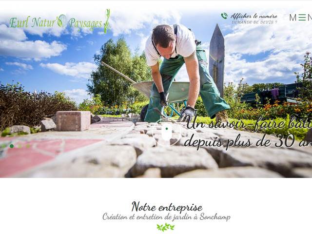 L'autorit� paysagiste 28 � votre service