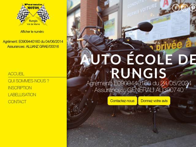 Auto �cole vitry-sur-seine : leader local