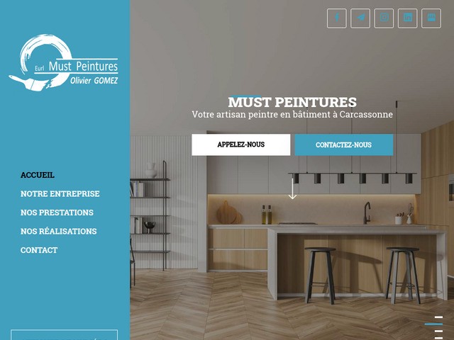 Peintre d�corateur narbonne : l'excellence du d�tail