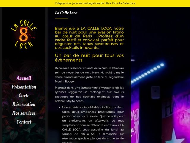 Roi festif au bar ambiance paris 9ème arrondissement