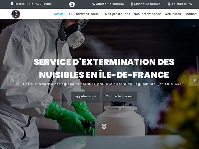 Décontamination 94 : l'excellence h3ds