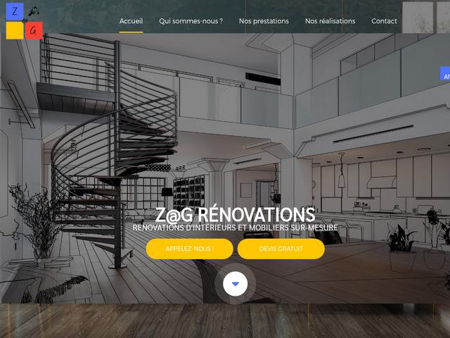 Cuisine sur mesure à vincennes : rénovation par z@g