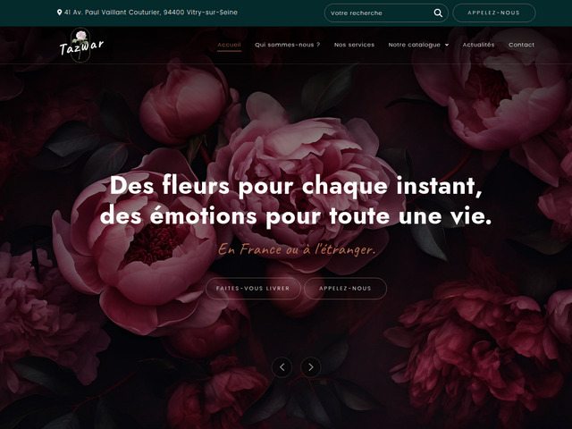 Votre composition florale alfortville sur mesure