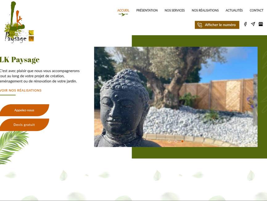 R�ussir avec votre paysagiste saint-philbert-de-grand-lieu