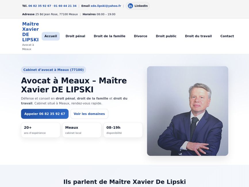 Conseils juridiques en droit p�nal