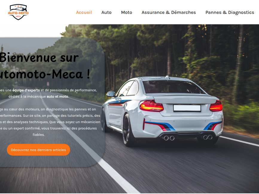 Automoto meca : conseils fiabilit� et achat occasion