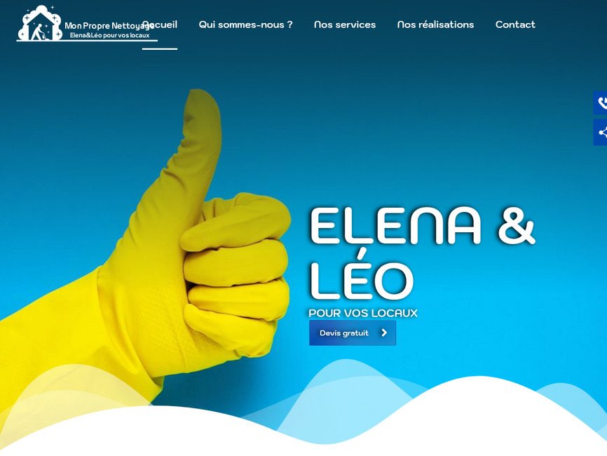 Entreprise de nettoyage les pennes-mirabeau